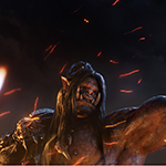 Orc warlord Grommash Hellscream reforges his fate in the epic World of Warcraft: Warlords of Draenor cinematic. (Graphic: Business Wire)