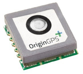 OriginGPS Introduces the World's Smallest GPS Module with Integrated Antenna (Photo: Business Wire)
