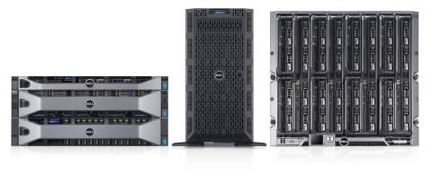Dell PowerEdge 13th Generation Server Portfolio (Photo: Business Wire)