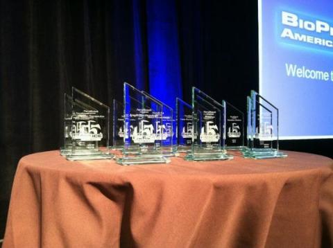 2014 Fierce 15 winners announced at BioPharm America™ today in Boston (Photo: Business Wire)