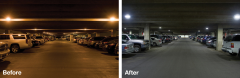 McGraw-Edison LED Valet parking garage products from Eaton’s Cooper Lighting business will help the  ... 