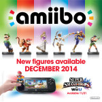 The second wave of amiibo launches in December, and includes Zelda, Diddy Kong, Luigi, Little Mac, Pit and Captain Falcon. (Photo: Business Wire) The second wave of amiibo launches in December, and includes Zelda, Diddy Kong, Luigi, Little Mac, Pit and Captain Falcon. (Photo: Business Wire)