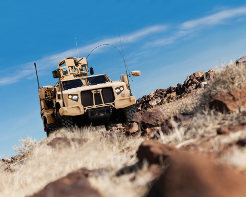 The Oshkosh JLTV is production-ready today. No other OEM has launched more successful tactical truck ... 