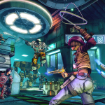 2K and Gearbox Software announced today that the newest standalone game in the critically acclaimed Borderlands franchise, Borderlands®: The Pre-Sequel™, is now available in North America for the Xbox 360 games and entertainment system from Microsoft, PlayStation®3 computer entertainment system, and Windows PC. (Graphic: Business Wire) 2K and Gearbox Software announced today that the newest standalone game in the critically acclaimed Borderlands franchise, Borderlands®: The Pre-Sequel™, is now available in North America for the Xbox 360 games and entertainment system from Microsoft, PlayStation®3 computer entertainment system, and Windows PC. (Graphic: Business Wire)