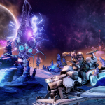 2K and Gearbox Software announced today that the newest standalone game in the critically acclaimed Borderlands franchise, Borderlands®: The Pre-Sequel™, is now available in North America for the Xbox 360 games and entertainment system from Microsoft, PlayStation®3 computer entertainment system, and Windows PC. (Graphic: Business Wire) 2K and Gearbox Software announced today that the newest standalone game in the critically acclaimed Borderlands franchise, Borderlands®: The Pre-Sequel™, is now available in North America for the Xbox 360 games and entertainment system from Microsoft, PlayStation®3 computer entertainment system, and Windows PC. (Graphic: Business Wire)