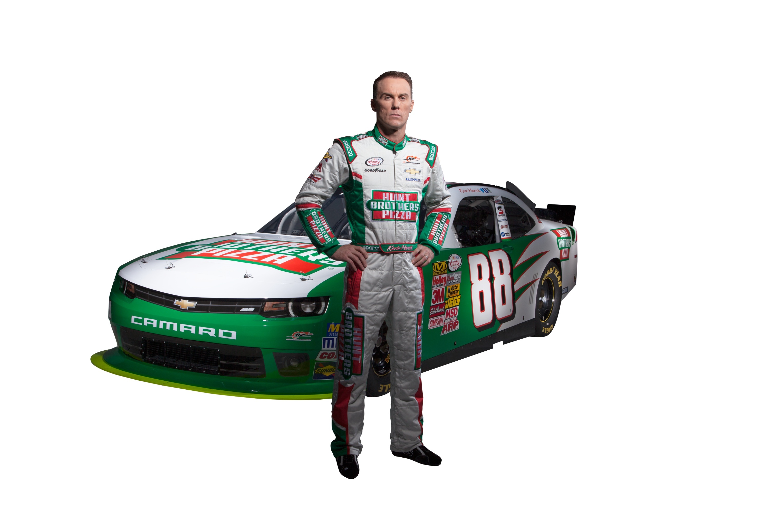 Hunt Brothers® Pizza Returns as Primary Sponsor of Kevin Harvick in