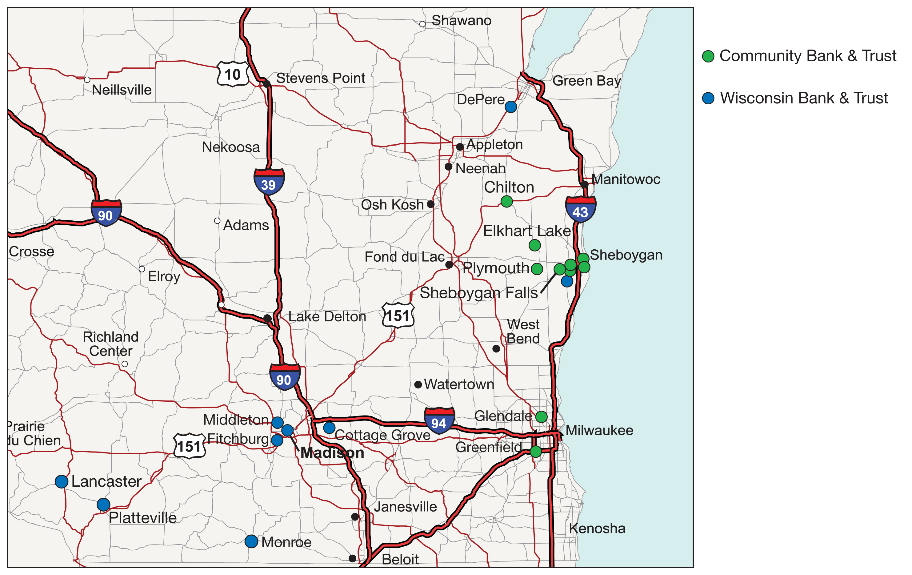 Heartland Financial USA, Inc. to Acquire Community BancCorp of