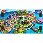 Smash Tour: World Smash is a fighting party game that looks like a board game. Players use items, spin a wheel and advance around the map. (Photo: Business Wire) Smash Tour: World Smash is a fighting party game that looks like a board game. Players use items, spin a wheel and advance around the map. (Photo: Business Wire)