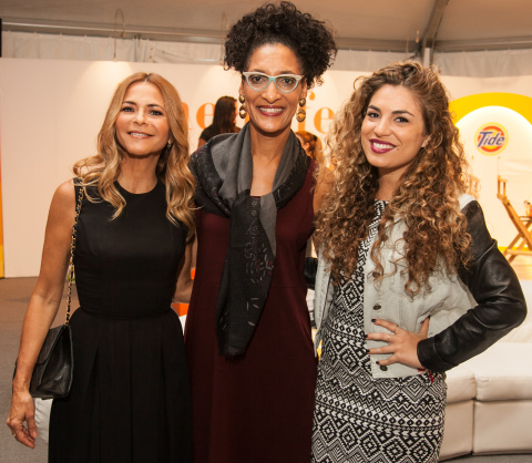 TV Host and Chef Carla Hall, Singer Jessi Leon and Celebrity Fashion Stylist Irma Martinez participa ... 