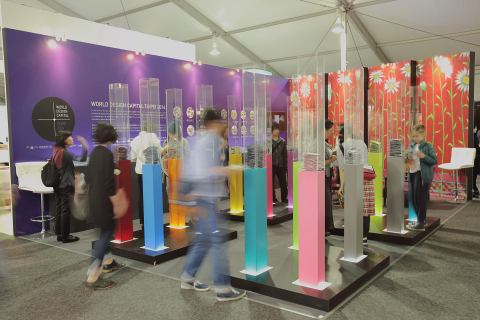 World Design Capital Taipei 2016 at Tokyo Designers Week 2014. (Photo: Business Wire)