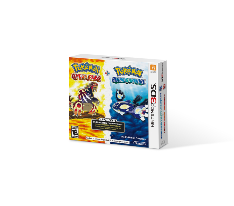 The Pokémon Omega Ruby and Pokémon Alpha Sapphire Dual Pack launches on Nov. 21, exclusively at Best ... 