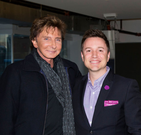 iHeartRadio Launches Exclusive Barry Manilow Station (Photo: Business Wire)