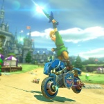 The first pack of DLC for Mario Kart 8 launches on Nov. 13 and includes new courses, vehicles and characters from other Nintendo games like The Legend of Zelda, F-Zero and Excitebike. Players can buy and download from the in-game menu or in the Nintendo eShop on Wii U. (Photo: Business Wire) The first pack of DLC for Mario Kart 8 launches on Nov. 13 and includes new courses, vehicles and characters from other Nintendo games like The Legend of Zelda, F-Zero and Excitebike. Players can buy and download from the in-game menu or in the Nintendo eShop on Wii U. (Photo: Business Wire)