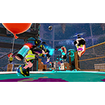 Splatoon, the four-on-four online multiplayer shooter launching for Wii U in the second quarter 2015, features a single-player mode, which pits a player’s squid-like Inkling character against an army of octopi equipped with an arsenal of ink weaponry. (Photo: Business Wire) Splatoon, the four-on-four online multiplayer shooter launching for Wii U in the second quarter 2015, features a single-player mode, which pits a player’s squid-like Inkling character against an army of octopi equipped with an arsenal of ink weaponry. (Photo: Business Wire)