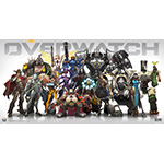 Team up and accomplish the incredible in Overwatch, Blizzard Entertainment's newly announced team-based first-person shooter set in a technologically advanced, highly stylized near-future earth. (Graphic: Business Wire) Team up and accomplish the incredible in Overwatch, Blizzard Entertainment's newly announced team-based first-person shooter set in a technologically advanced, highly stylized near-future earth. (Graphic: Business Wire)