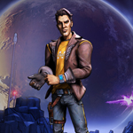 2K and Gearbox Software announced today that the first add-on content pack for Borderlands(R): The Pre-Sequel(TM), Handsome Jack Doppelganger Pack*, is now available** for the PlayStation(R)3 computer entertainment system, Xbox 360 games and entertainment system from Microsoft, and Windows PC. (Graphic: Business Wire)