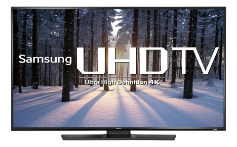 The TV of the future can now be yours for $899.99 with this 55-inch Samsung LED 4K Ultra HD Smart TV ... 