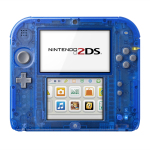 On Nov. 21, Nintendo launches new Crystal Red and Crystal Blue Nintendo 2DS systems at a suggested retail price of $99.99 each. (Photo: Business Wire)