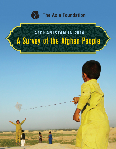 Asia Foundation launches longest-running survey in Afghanistan: 9,300 polled this year in 34 provinc ... 