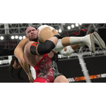 2K today announced that WWE(R) 2K15, the newest addition to the flagship WWE video game franchise, is available now in North America for the PlayStation(R)4 computer entertainment system and Xbox One, all-in-one games and entertainment system from Microsoft, with international releases scheduled for November 21, 2014. (Graphic: Business Wire)