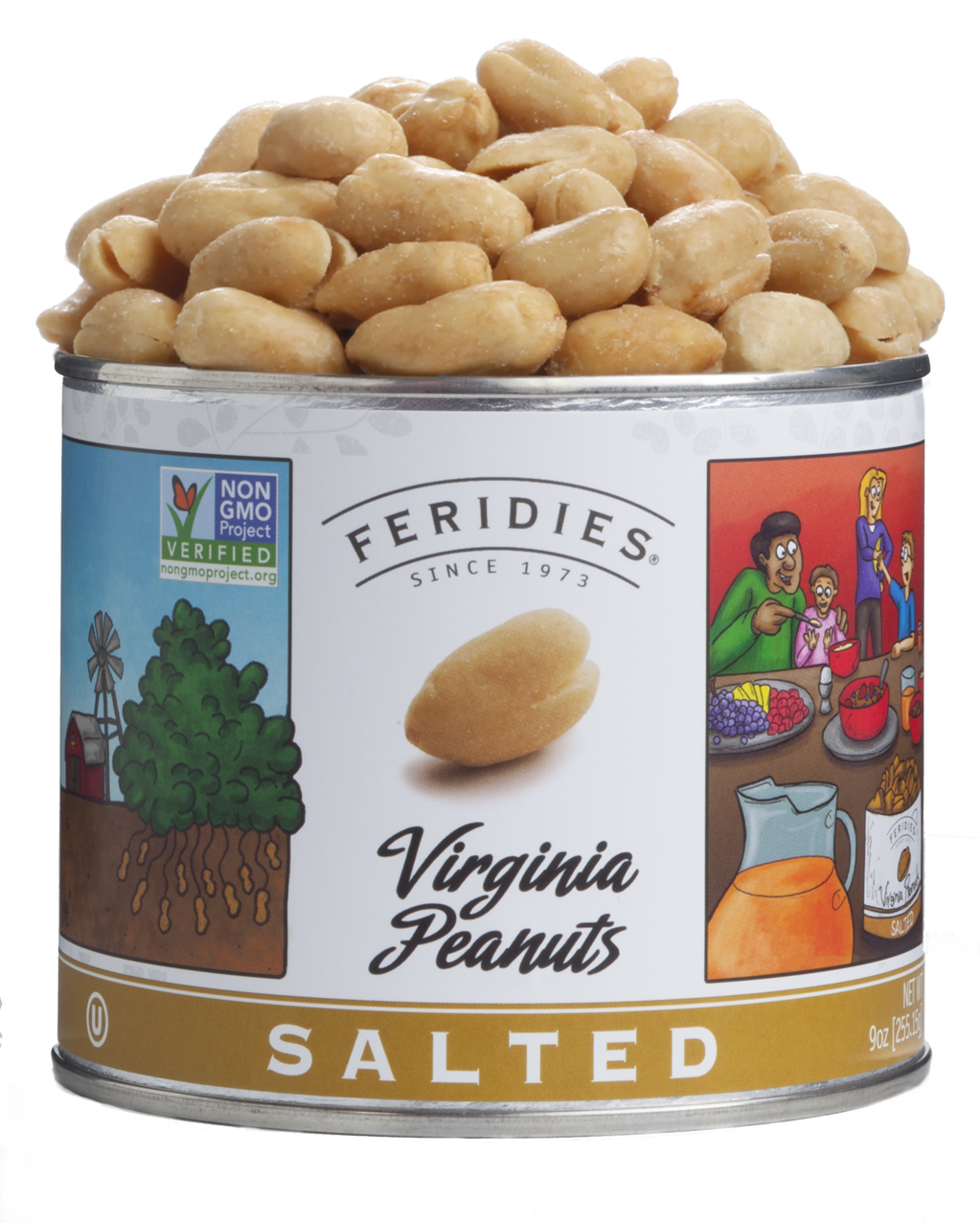 FERIDIES Launches Exclusive Whole Foods Market Virginia Peanut