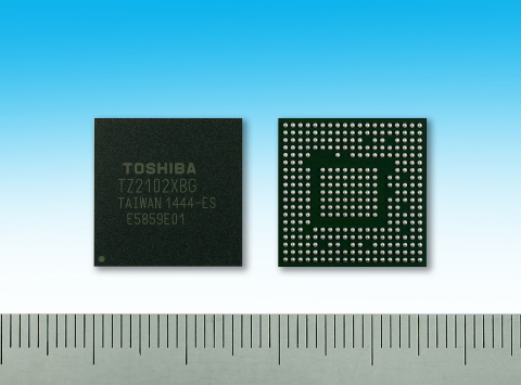Toshiba: ARM(R) Cortex(R)-A9 Based Application Processors "TZ2100 Group" with Enhanced Sound and Ima ... 
