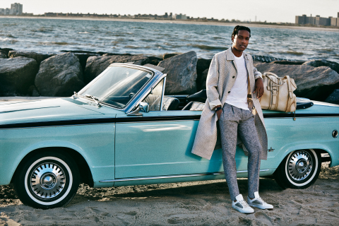 A$AP Rocky in Salvatore Ferragamo's A Man's Story (Photo: Business Wire)