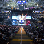 This weekend, Intel® Extreme Masters, the ESL's elite global pro gaming tour since 2006 with over 4 million USD given out in prize money in eight seasons, took over the SAP Center in San Jose. StarCraft II and League of Legends superstars from Europe, Asia and America competed at the world's largest technological trade shows for their share of a lucrative prize purse. For more information, visit www.intelextrememasters.com. (Photo: Business Wire) This weekend, Intel® Extreme Masters, the ESL's elite global pro gaming tour since 2006 with over 4 million USD given out in prize money in eight seasons, took over the SAP Center in San Jose. StarCraft II and League of Legends superstars from Europe, Asia and America competed at the world's largest technological trade shows for their share of a lucrative prize purse. For more information, visit www.intelextrememasters.com. (Photo: Business Wire)