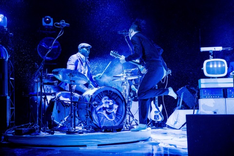 Jack White at Red Rocks (Photo: Business Wire)