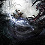 Wraith - The third playable Monster character artwork. (Photo: Business Wire) Wraith - The third playable Monster character artwork. (Photo: Business Wire)
