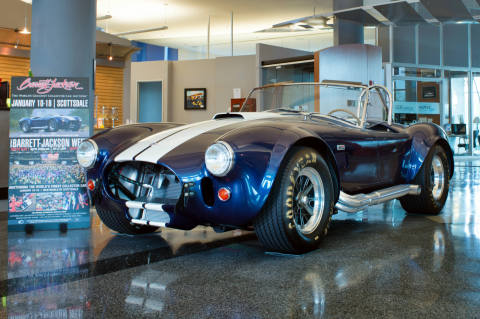 Planet Shelby Cobra to Sell Promotional 427 Shelby Cobra at Barrett-Jackson Scottsdale Auction (Phot ... 