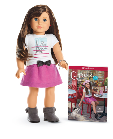 American Girl's 2015 Girl of the Year, Grace Thomas. (Photo: Business Wire)