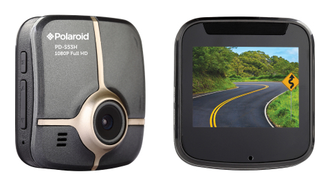 Polaroid announces new line of dashcams at CES 2015