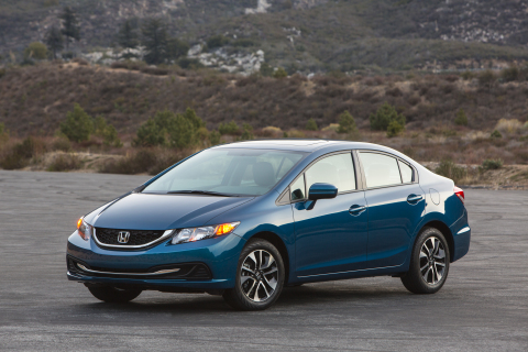 The Honda Civic continues to be the best-selling passenger car in Canada for 17 consecutive years. N ... 