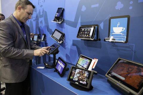 Intel is showcasing a broad portfolio of Intel-based mobile solutions offering a choice of form fact ... 