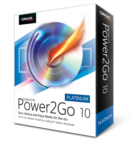 Cyberlink Power2Go 10 Platinum discount