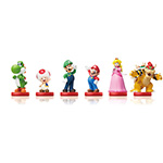 A line of amiibo figures inspired by the characters of the Super Mario series will launch on March 20. (Photo: Business Wire)