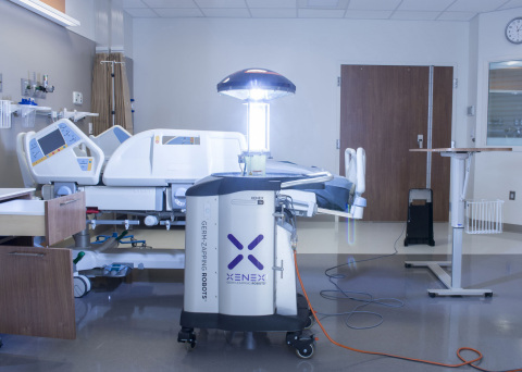 A new study showed that the Xenex germ-zapping robot significantly reduced C. diff, MRSA and VRE con ... 