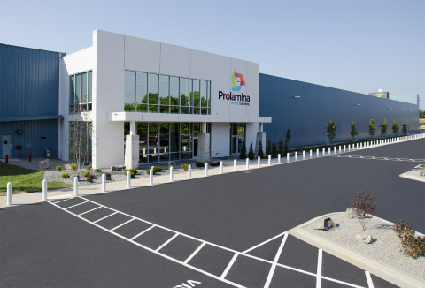 Prolamina's Neenah, Wis. facility (Photo: Business Wire)