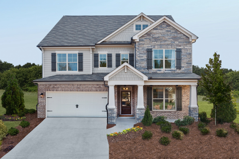 The community of Marketplace Commons in Cumming, Ga. features nine amazing floor plans by Ryland Hom ... 