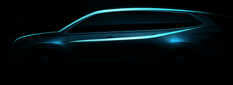 A completely re-engineered and redesigned Honda Pilot SUV will make its debut at the 2015 Canadian I ... 