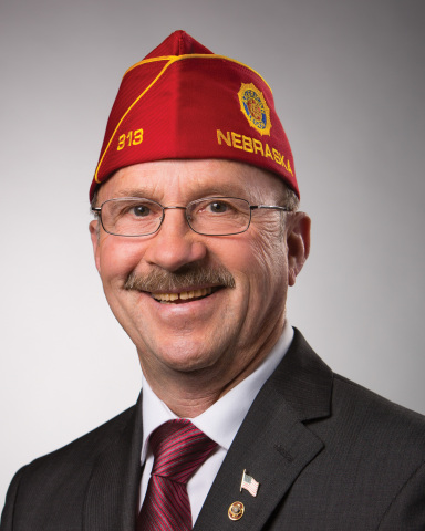 Michael D. Helm, national commander of the 2.4 million member American Legion (Photo: Business Wire)