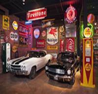 Collector Car Showcase depicts another era. (Photo: Business Wire)