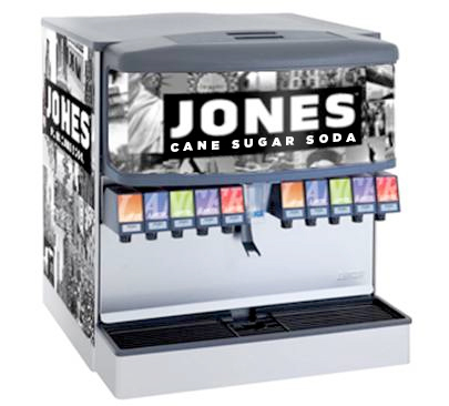 Jones Soda Cane Sugar Premium Fountain Program (Photo: Business Wire)