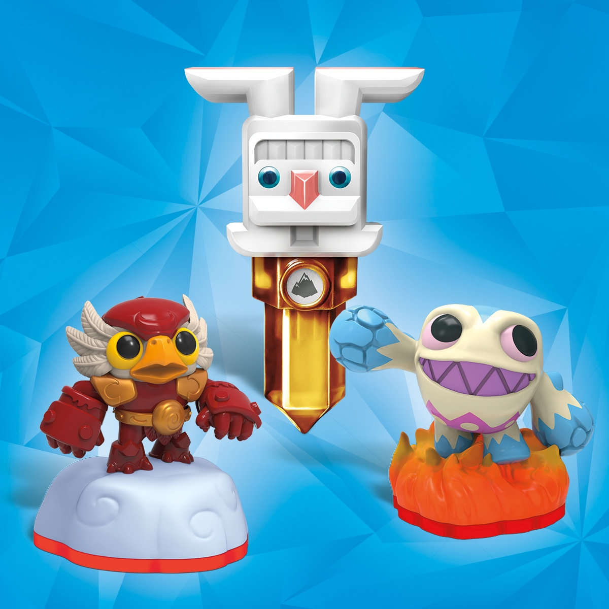 skylanders mini figures