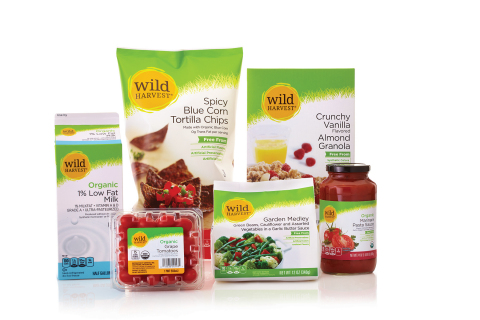 Wild Harvest unveils refreshed brand, featuring expanded selection of new "free from" products (Phot ... 