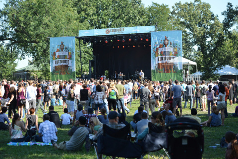 Cultivate Festival music stage (Photo: Business Wire)