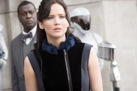Jennifer Lawrence in Hunger Games: Catching Fire (Photo: Business Wire)