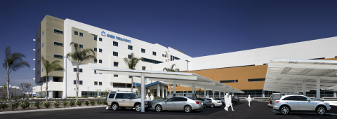 Rendering of NRG Renew Solar Installation at Kaiser Permanente (Photo:Business Wire)