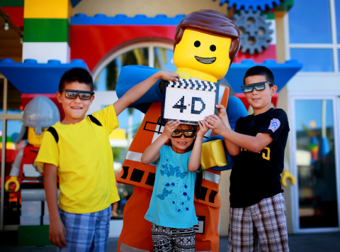 MERLIN ENTERTAINMENTS ANNOUNCES NEW 4D FILM BASED ON THE LEGO(R) MOVIE(TM) FROM WARNER BROS. TO LAUN ... 
